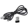 Imagem de Mouse Sem Fio Wireless 2.4 Ghz Recarregavel Power Up 1600 D