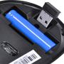 Imagem de Mouse Sem Fio Wireless 2.4 Ghz Recarregavel Power Up 1600 D