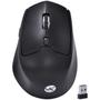 Imagem de Mouse sem Fio Wireless 2.4 GHZ Recarregavel Power UP 1600 DPI Preto USB - PM200