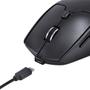 Imagem de Mouse Sem Fio Wireless 2.4 Ghz Recarregavel Power Up 1600 Dpi Preto Usb - Pm200