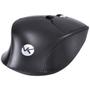 Imagem de Mouse Sem Fio Wireless 2.4 Ghz Recarregavel Power Up 1600 Dpi Preto Usb - Pm200