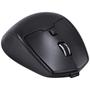 Imagem de Mouse Sem Fio Wireless 2.4 Ghz Recarregavel Power Up 1600 Dpi Preto Usb - Pm200