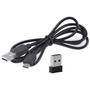Imagem de Mouse sem Fio Wireless 2.4 GHZ Recarregavel Power UP 1600 DPI Preto USB - PM200 - Vinik
