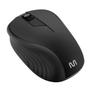 Imagem de Mouse Sem Fio Wireless 2.4ghz 1200 DPI Multilaser Adaptador Ergonômico Slim Notebook Pc Preto Usb