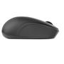 Imagem de Mouse Sem Fio Wireless 2.4ghz 1200 DPI Multilaser Adaptador Ergonômico Slim Notebook Pc Preto Usb