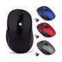 Imagem de Mouse Sem Fio Wireless 2.4ghz USB Notebook PC Alcance 10