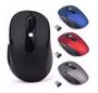 Imagem de Mouse Sem Fio Wireless 2.4ghz Usb Notebook Pc Alcance 10m