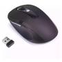 Imagem de Mouse Sem Fio Wireless 7 Botões Usb Notebook Pc Alcance 10m Jogador Completo