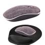 Imagem de Mouse sem Fio Wireless Ergonomico 1600 Dpi Oex Twill Ms600 Cinza