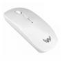 Imagem de Mouse Sem Fio Wireless Óptico Slim 1600 Dpi Notebook Pc Mac