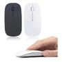 Imagem de Mouse Sem Fio Wireless Óptico Slim 2.4G Super Fino 1600DPI