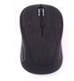 Imagem de Mouse Sem Fio Wireless Para Notebook Pequeno Bluetooth Nano USB em Tecido Nos Botões Preto MS601 OEX