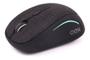 Imagem de Mouse Sem Fio Wireless Para Notebook Pequeno Bluetooth Nano USB em Tecido Nos Botões Preto MS601 OEX