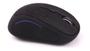 Imagem de Mouse Sem Fio Wireless Para Notebook Pequeno Bluetooth Nano USB em Tecido Nos Botões Preto MS601 OEX