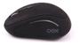 Imagem de Mouse Sem Fio Wireless Para Notebook Pequeno Bluetooth Nano USB em Tecido Nos Botões Preto MS601 OEX