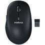 Imagem de Mouse Sem Fio Wireless USB 2,4 GHz 6 Botões MSI 200 Intelbras