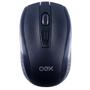 Imagem de Mouse Sem Fio Wireless USB OEX Clear MS410 4 Botoes Preto