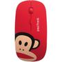 Imagem de Mouse Sem Fio Wiwu Paul Frank WM102 1600DPI - Vermelho