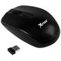 Imagem de Mouse Sem Fio X-Tech XT-MS763 Ate de 1.200 Dpi - Preto