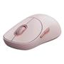 Imagem de Mouse Sem Fio XiaomiSilent 3 Dual Mode Bluetooth Wireless 2.4ghz Rosa