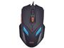 Imagem de Mouse Sensor Óptico 2400dpi OEX Combo War - com Mousepad