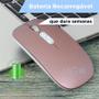 Imagem de Mouse SLIM recarregável Bluetooth Para Apple iPad 5ª 6ª 7ª 8ª e iPad 9ª  