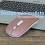 Imagem de Mouse SLIM recarregável Bluetooth Para Apple MacBook Air M1 e M2 e Apple MacBook Pro M1 e M2