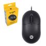 Imagem de Mouse Standard USB, Plug And Play, 800 DPI, Bright - 0106