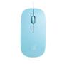 Mouse Surface Azul Com Fio 1200 DPI USB 2.0 - maxprint Imagem de Mouse Surface Azul Com Fio 1200 DPI USB 2.0
