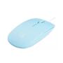 Mouse Surface Azul Com Fio 1200 DPI USB 2.0 - maxprint Imagem de Mouse Surface Azul Com Fio 1200 DPI USB 2.0
