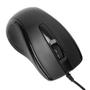 Imagem de Mouse Targus Ergonômico com Fio 3 Botões Scroll 1000 DPI AMU81 Cabo de 152cm Ambidestro Design Elegante e Premium