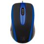 Imagem de Mouse Techzone USB Preto/Azul 6013911 - Maxprint