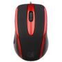 Imagem de Mouse Techzone USB Preto/Vermelho 6013906 - Maxprint