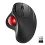 Imagem de Mouse Trackball Nulea Recarregável Ergonômico