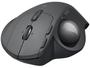 Imagem de Mouse Trackball sem Fio Logitech Óptico 440DPI - 8 Botões MX Ergo Cinza