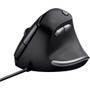 Imagem de Mouse Trust Bayo Vertical, Ergonômico, 4200 DPI, 6 Botões, USB, Preto