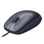 Imagem de Mouse USB 1000DPI, Preto - M100 - Logitech 