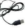 Imagem de Mouse USB 2.0 p/ Computador Notebook 1000DPI KP-MU009 Cores