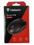 Imagem de Mouse usb  800dpi preto mo001 - valianty