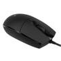 Imagem de Mouse USB Ambidesto 1200DPI MS-29BK C3Tech - Preto