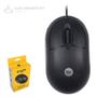 Imagem de Mouse Usb Bright Standard 0106 800dpi Preto com Fio Simples