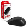 Imagem de Mouse USB C3Plus MS-27BK, 1000 DPI, Preto