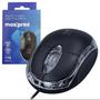 Imagem de Mouse USB Classic Essential Preto  MaxPrint