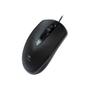 Imagem de Mouse Usb Com Fio 3 Botões Ms-31 C3T Preto Nf 1 Ano Garantia