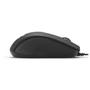 Imagem de Mouse usb com fio office preto redragon bm-4049