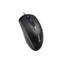 Imagem de Mouse Usb Com Fio Preto X2 Mixie