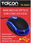 Imagem de Mouse USB Com fio - TAICON