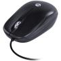 Imagem de Mouse Usb Dynamic Color 1200 Dpi Cabo 1.8m Preto - Vinik - Dm130