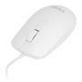 Imagem de Mouse Usb Dynamic Slim Branco 1600 Dpi Cabo 1,8m - Vinik - Dm126b