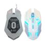 Imagem de Mouse Usb Gamer 7D Com Iluminação Rgb Gm-600 X Soldado Infokit - Branco